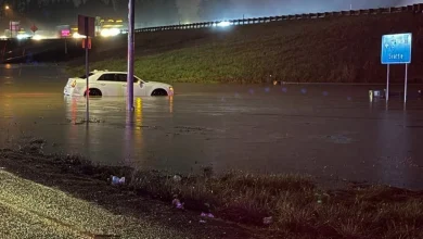 Pacific Northwest sees heavy rain as atmospheric river hits