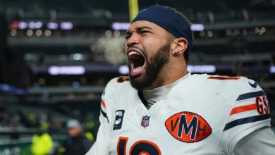 Packers-Bears game today: Chicago Bears face Green Bay Packers at Lambeau Field with NFC North lead in the balance