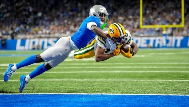 Packers' Dontayvion Wicks even impressed the official