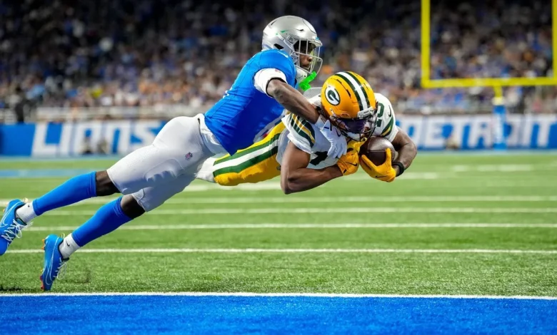 Packers' Dontayvion Wicks even impressed the official