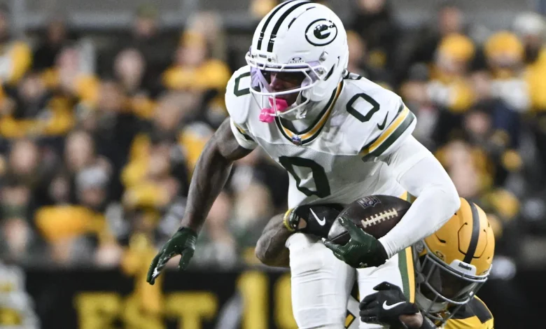 Packers' Matthew Golden Merry-Go-Round in Full Effect Again in Week 15