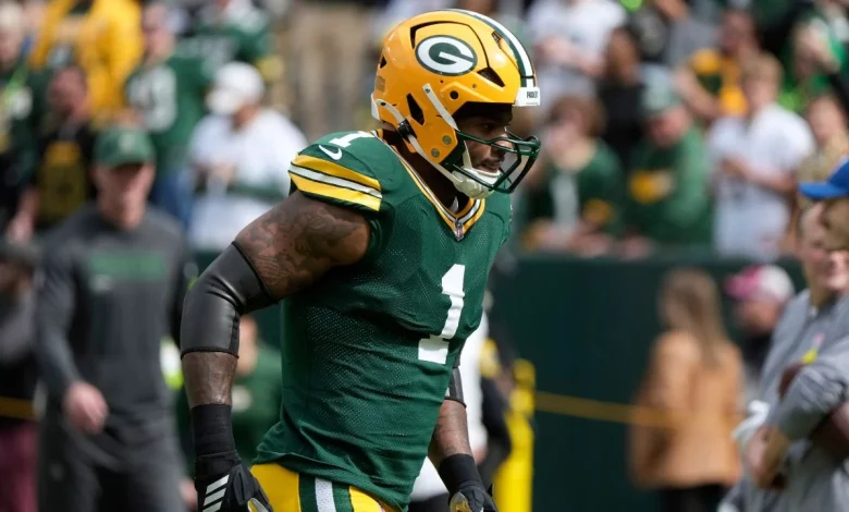 Packers' Micah Parsons questionable to return vs. Broncos with knee injury