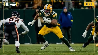 Packers RT Zach Tom ‘having a great year’ as 'reliable player’