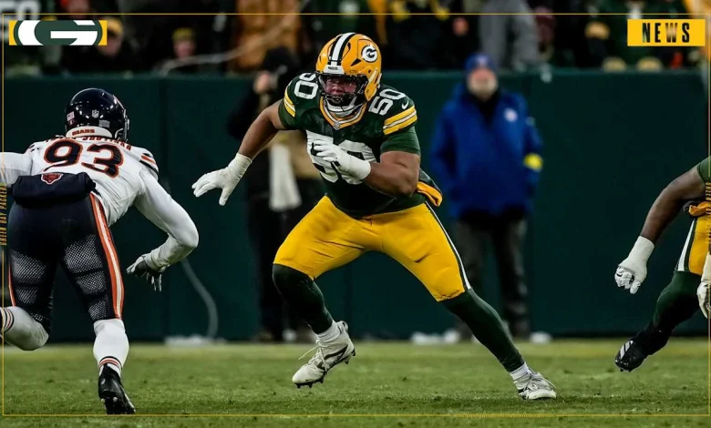 Packers RT Zach Tom ‘having a great year’ as 'reliable player’