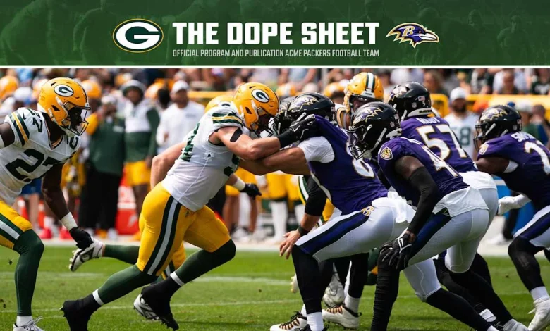 Packers host Ravens in primetime
