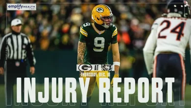 Packers list 10 questionable, rule out three vs. Bears