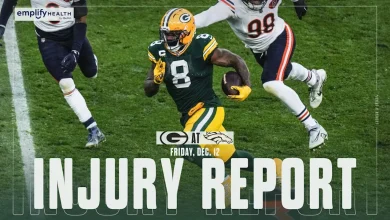 Packers list four questionable vs. Broncos