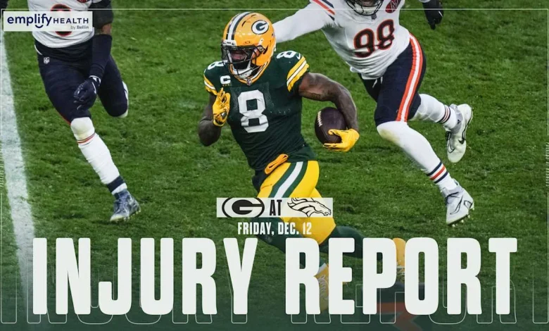 Packers list four questionable vs. Broncos
