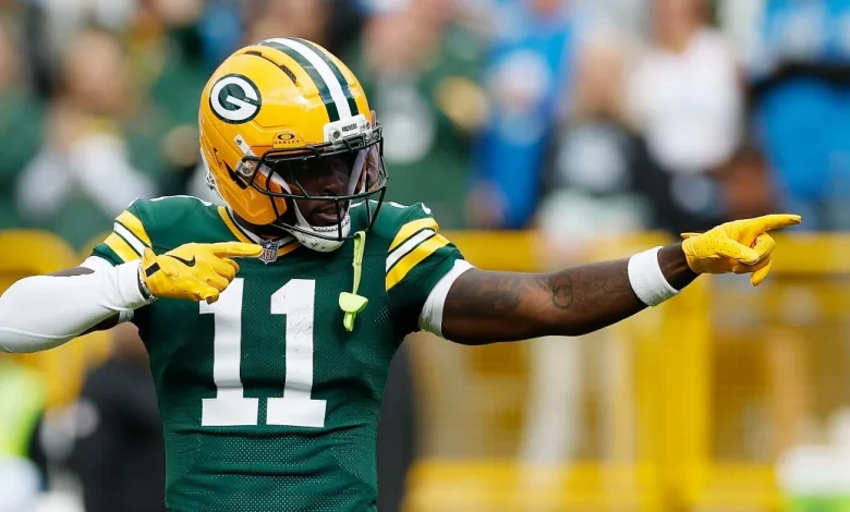 Packers make receiver swap, bring up Jayden Reed to active roster
