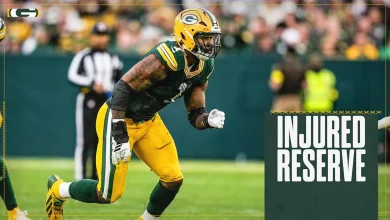 Packers place DL Micah Parsons on injured reserve
