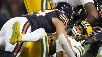Packers rule out Jordan Love with a concussion