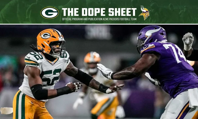 Packers take to the road to face Vikings