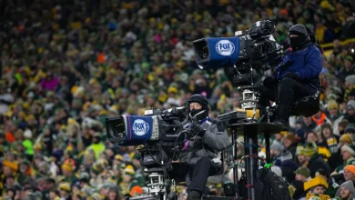 Packers vs. Bears Week 14 TV Broadcast Map