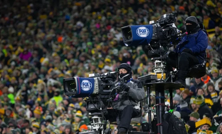 Packers vs. Bears Week 14 TV Broadcast Map