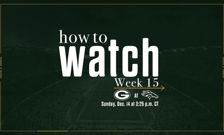 Packers vs. Broncos | How to watch, stream & listen