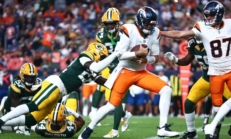 Packers vs. Broncos Week 15 TV Broadcast Map