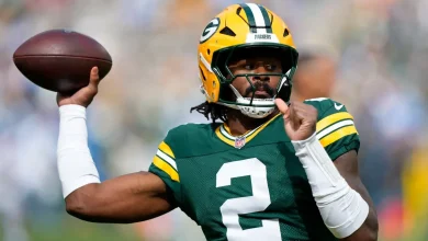 Packers vs. Ravens: Malik Willis active, Lamar Jackson inactive