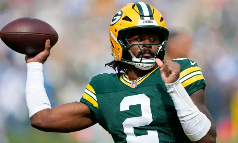 Packers vs. Ravens: Malik Willis active, Lamar Jackson inactive