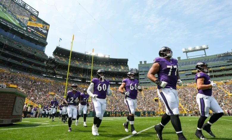 Packers vs. Ravens Week 17 Info: Time, streaming details, odds, & more