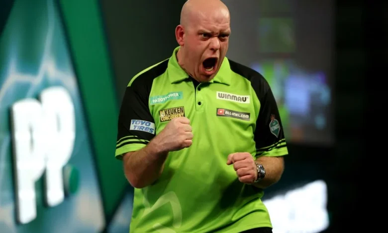 Paddy Power World Darts Championship: Mighty Mike can power to victory