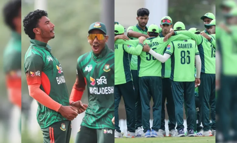 Pakistan vs Bangladesh U-19 Asia Cup Semi-Final: Pakistan Thrash Bangladesh, Set Up Final With India