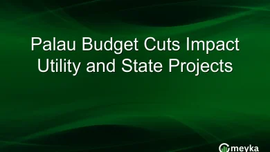 Palau Budget Cuts Impact Utility and State Projects