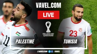 Palestine vs Tunisia LIVE: The second part starts! (0-1)