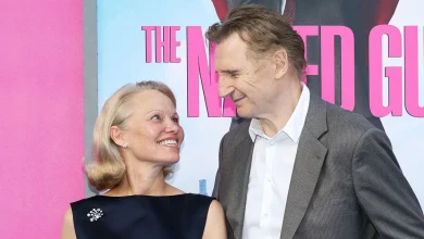 Pamela Anderson Confirms She Dated Liam Neeson