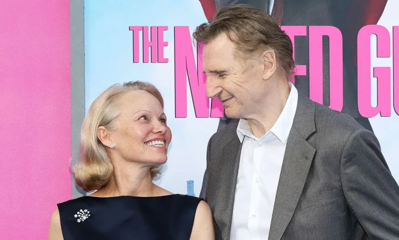 Pamela Anderson Confirms She Dated Liam Neeson