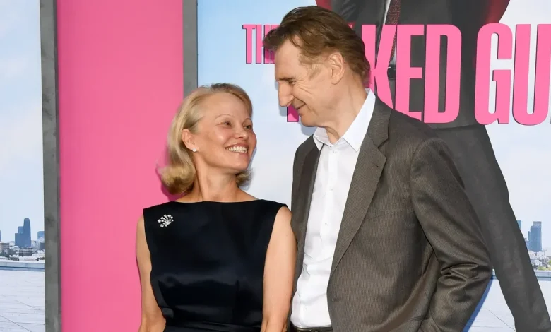 Pamela Anderson: Liam Neeson Once Introduced Me as the “Future Mrs. Neeson”
