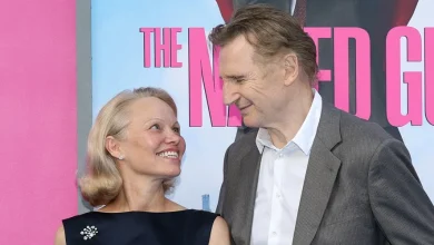 Pamela Anderson Reveals the Truth About Her Liam Neeson Romance, If It Was a Publicity Stunt, & When They Last Connected | Liam Neeson, Pamela Anderson | Celebrity News and Gossip | Entertainment, Photos and Videos