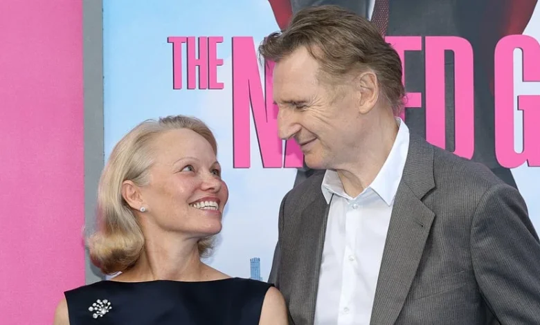 Pamela Anderson Reveals the Truth About Her Liam Neeson Romance, If It Was a Publicity Stunt, & When They Last Connected | Liam Neeson, Pamela Anderson | Celebrity News and Gossip | Entertainment, Photos and Videos