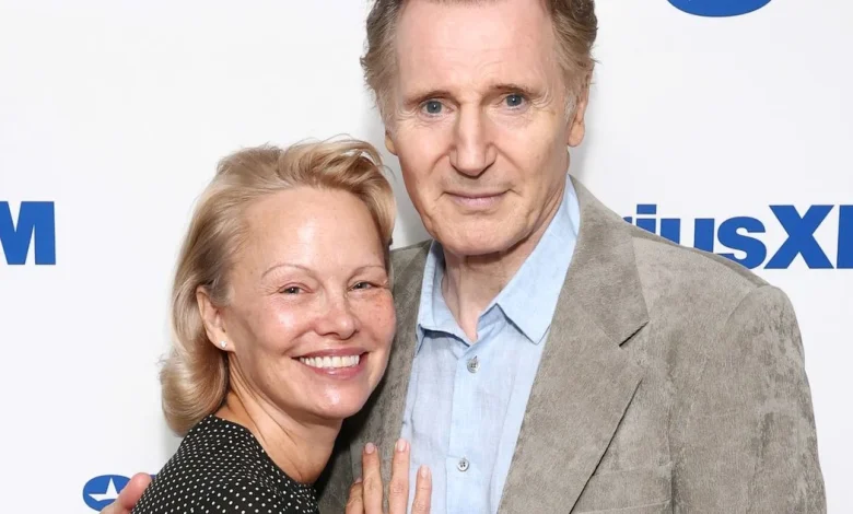 Pamela Anderson and Liam Neeson Had an ‘Intimate Week’
