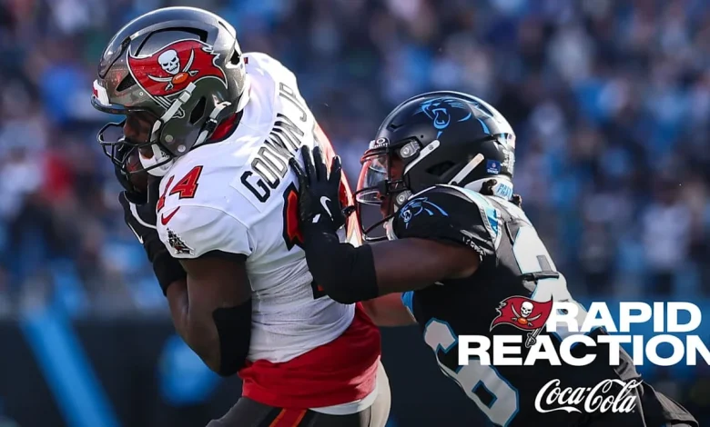 Panthers 23, Buccaneers 20 - Bucs Fall to the Carolina Panthers in Week 16