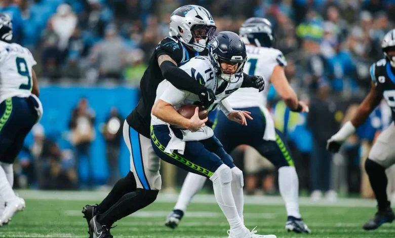 Panthers fall to Seahawks, playoffs on the line next week