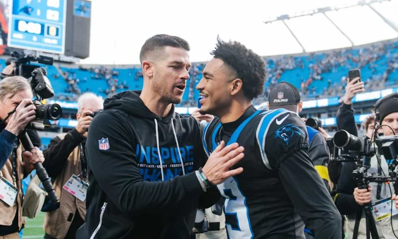 Panthers have reason to celebrate, but motivation to get back to work