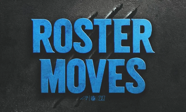 Panthers make practice squad move