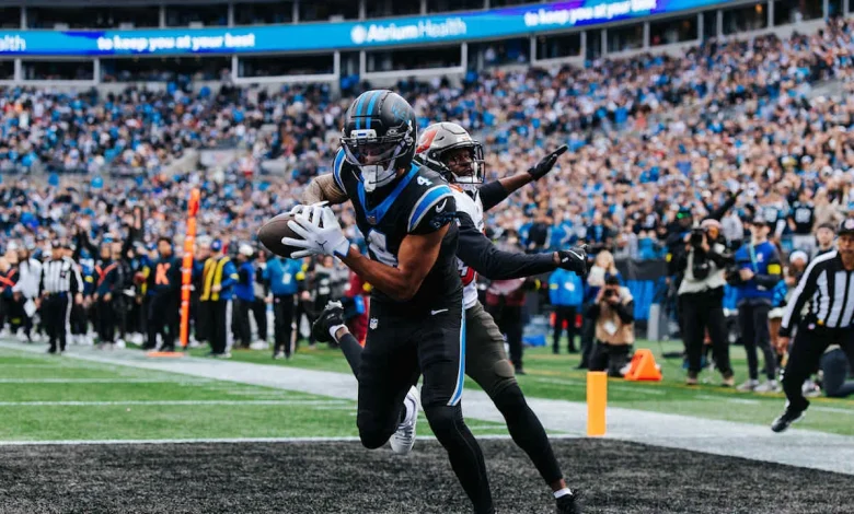 Panthers move a step closer with late win over Bucs