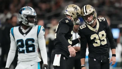 Panthers vs. Saints live updates: Scores, top highlights from Week 15