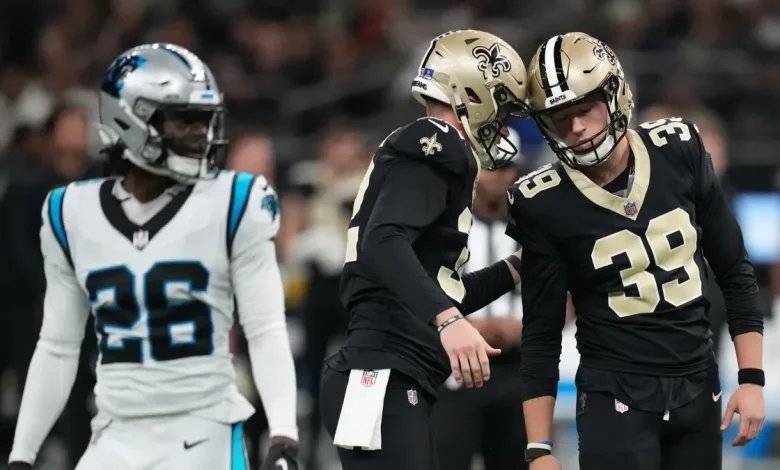 Panthers vs. Saints live updates: Scores, top highlights from Week 15