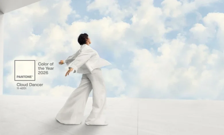 Pantone's 2026 Color of the Year, a Shade of White, Is Tone Deaf