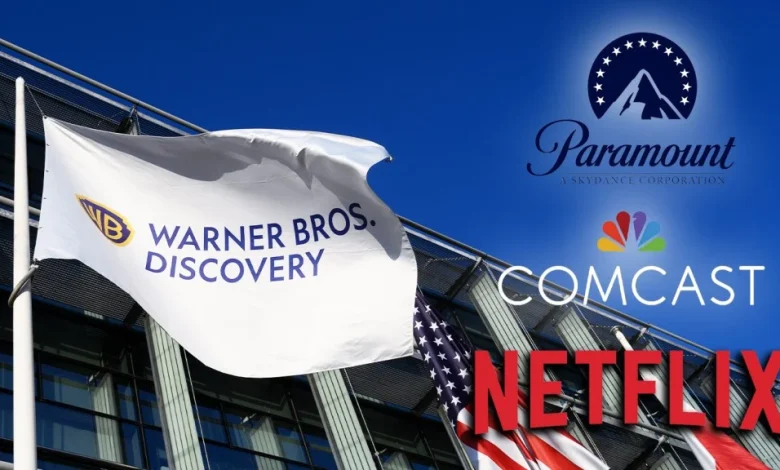 Paramount Calls WBD Sale Process "Tilted And Unfair" In Letter To CEO David Zaslav