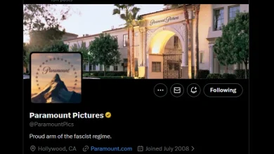 Paramount X/Twitter Account Hacked to Read 'Proud Arm of the Fascist Regime'