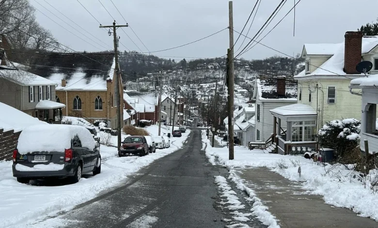 Parts of Washington County hit with heavy overnight snowfall