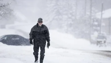 Parts of northern Alberta slated to see upwards of 30 cm of snow by Tuesday