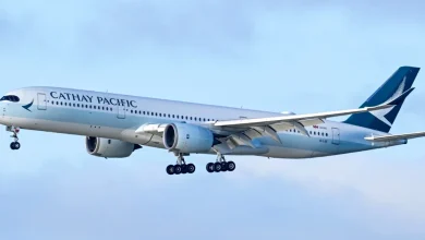 Passenger arrested after trying to open plane door mid-flight from Boston to Hong Kong