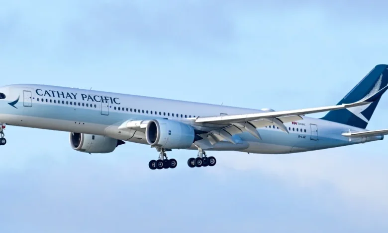 Passenger arrested after trying to open plane door mid-flight from Boston to Hong Kong