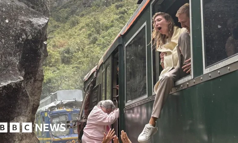 Passenger describes 'chaos' after head-on Machu Picchu train collision