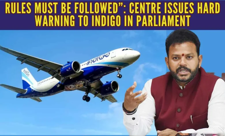 “Passengers Suffered, Action Will Follow”: Aviation Minister On IndiGo Meltdown