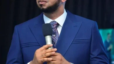 Pastor Okafor publicly apologises to actress Doris Ogala, kneels before congregation